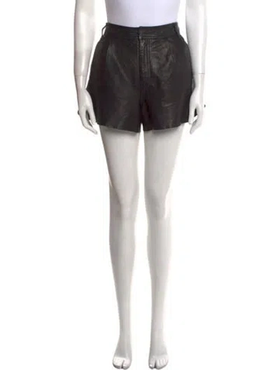 Pre-owned Diesel Mini Shorts In White