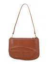 Diesel 1dr Twin Smooth Rectangular Shoulder Bag In White
