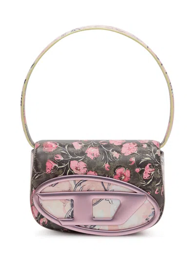 Diesel Mini Shoulder Handbag In Hb737