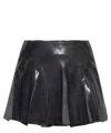Diesel O-zirck Skirt In Black
