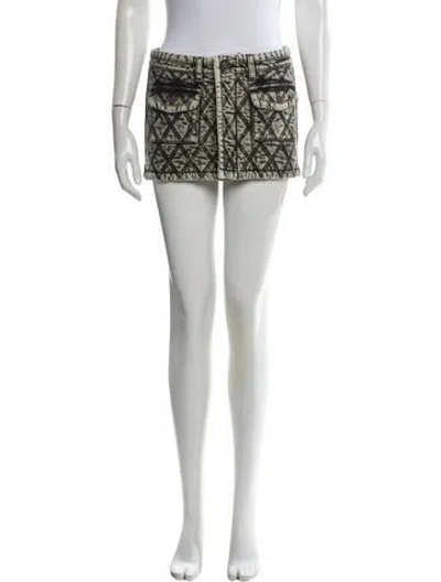 Pre-owned Diesel Mini Skirt In Blue