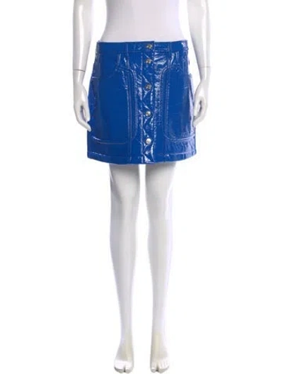 Pre-owned Diesel Mini Skirt In Blue