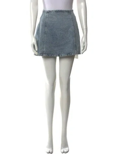Pre-owned Diesel Mini Skirt In Blue