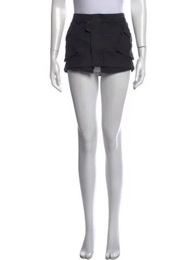 Pre-owned Diesel Mini Skirt In Grey