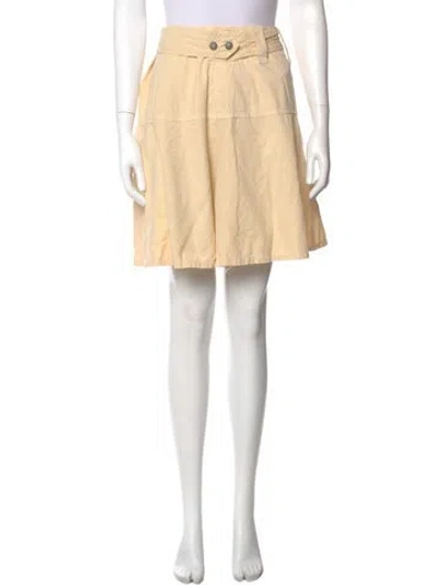 Pre-owned Diesel Mini Skirt In Neutral