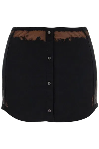 DIESEL DIESEL MINI SKIRT O MAL