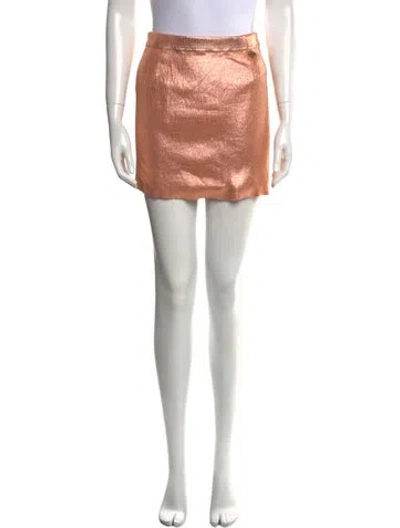 Pre-owned Diesel Mini Skirt W/ Tags