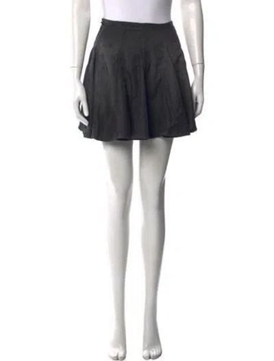 Pre-owned Diesel Mini Skirt W/ Tags In Black