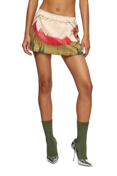 Diesel - Skirts In Green
