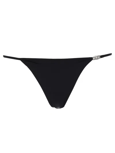 Diesel Ebbidnm Bikini Bottoms In Black