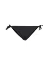 Diesel Mini Slip Bikini In Black