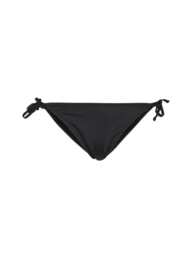 Diesel Mini Slip Bikini In Black