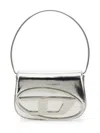 Diesel Mini Stylish Handbag In Silver