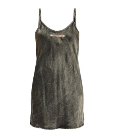 Diesel Mini Sundress In Multi