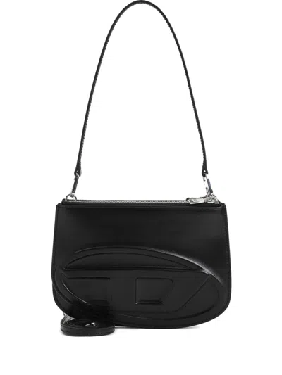 Diesel Mini Twin Handbag In Black