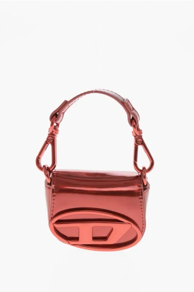 Diesel Mini Vegan Leather Wallet With Maxi Monogram