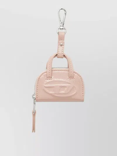 Diesel Mini Wallet Keychain Top Handle Design