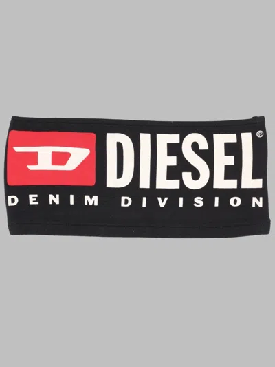 Diesel Mini Wireless Bra For Women In Black