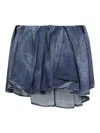 Diesel Asymmetric Mini Skirt
