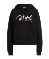 Diesel Minimal Graphic Sweatshirt In Black