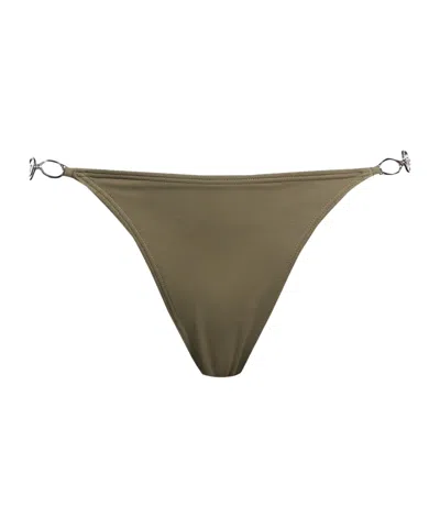 Diesel Minimalist Bikini Bottom In Green