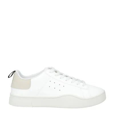 Diesel Minimalist Low-top Sneakers In White