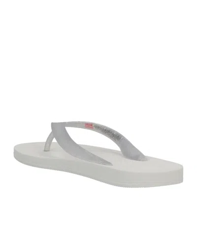 Diesel Minimalist Solid-color Flip-flops In Transparent