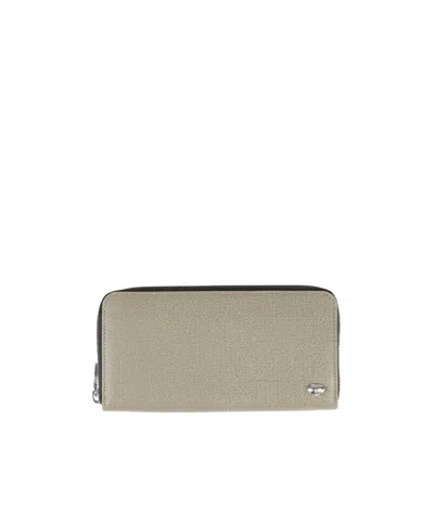 Diesel Minimalist Wallet In Brown