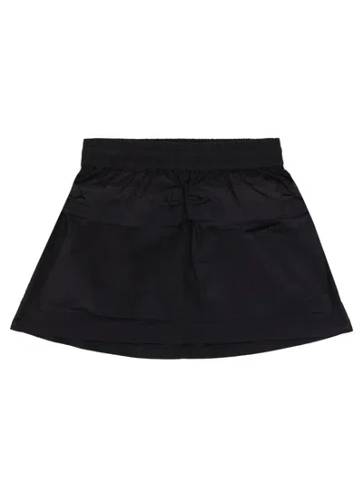 Diesel Miniskirt O-cean In Black