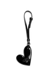 Diesel Mirror Charm With Glossy Finish In Black