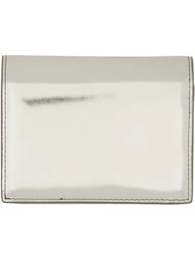 Diesel Mirrored Leather Half Fold Wallet