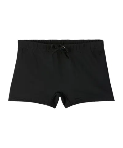 Diesel Mlay Swimming Trunks In Black