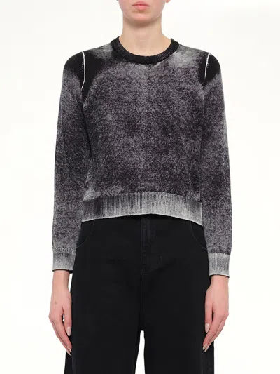Diesel M-lovre Knitwear Sweater In Black