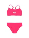Diesel Mnalax Bikini Set In Pink