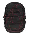 Diesel Tech-d Drawstring-detail Backpack In Black