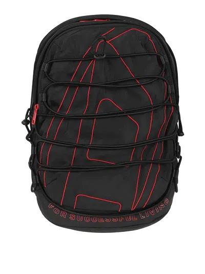 Diesel Backpack In Black