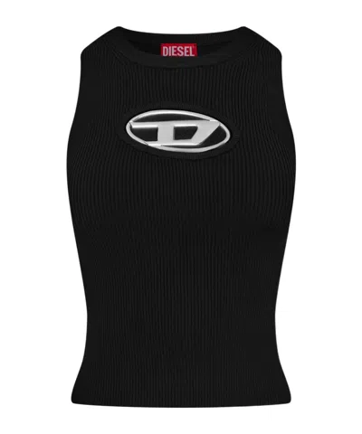 Diesel M-onerva Top In Black