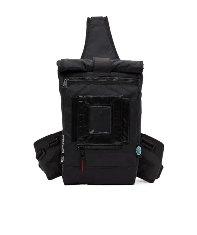 Diesel Mono Backpack In Pattern