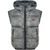 Diesel Mons Gilet Blue In Blue
