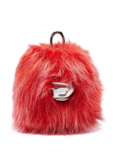 Diesel Monster Charm In Red