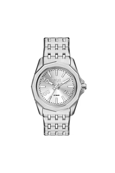 Diesel Montre Stinger En Acier Inoxydable In Metallic