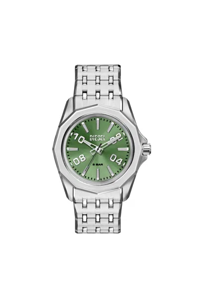 Diesel Montre Stinger En Acier Inoxydable In Metallic
