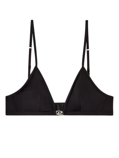 Diesel Moondnm Bikini Top In Black