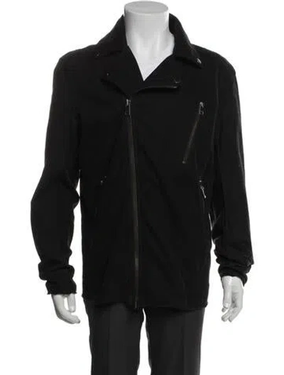 Pre-owned Diesel Moto Jacket In Black