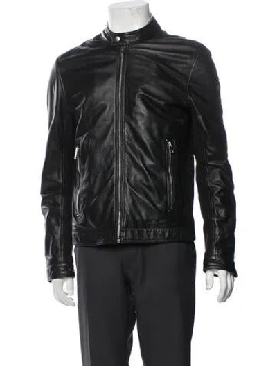 Pre-owned Diesel Moto Jacket In Black