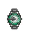 Diesel Mr. Daddy Slim Multi-movement Stainless Steel Watch