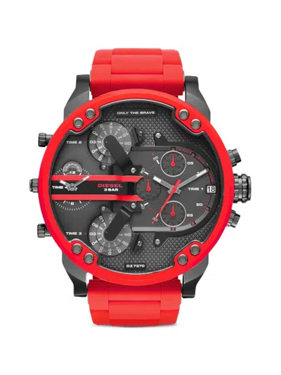 Diesel Mr. Daddy Slim 54mm Watch In Multi