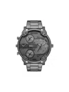 Diesel Mr. Daddy Slim Multi Movement Watch In Metallic