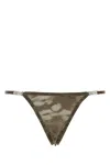 Diesel Mud Lace  X Savage X Fenty Camo-lace-string-thong Thong