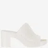 Diesel Sa-pamela H Logo-embossed Sandals